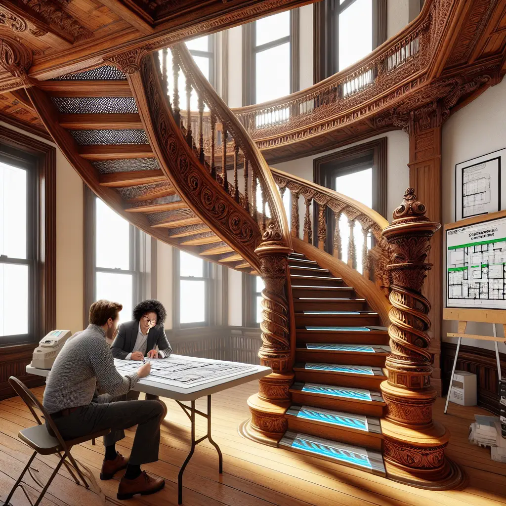 Ensuring Safety in Restored Staircases: Meeting Modern Standards