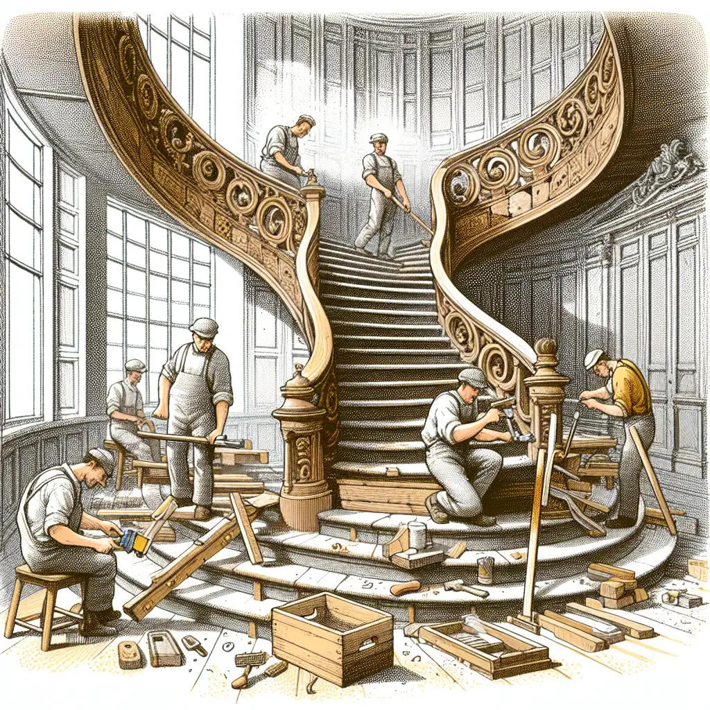 The Challenges of Restoring Curved Staircases