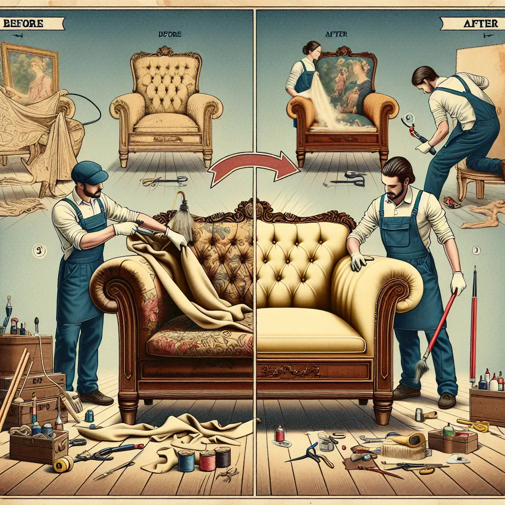 Upholstery Restoration: Breathing New Life into Old Furniture