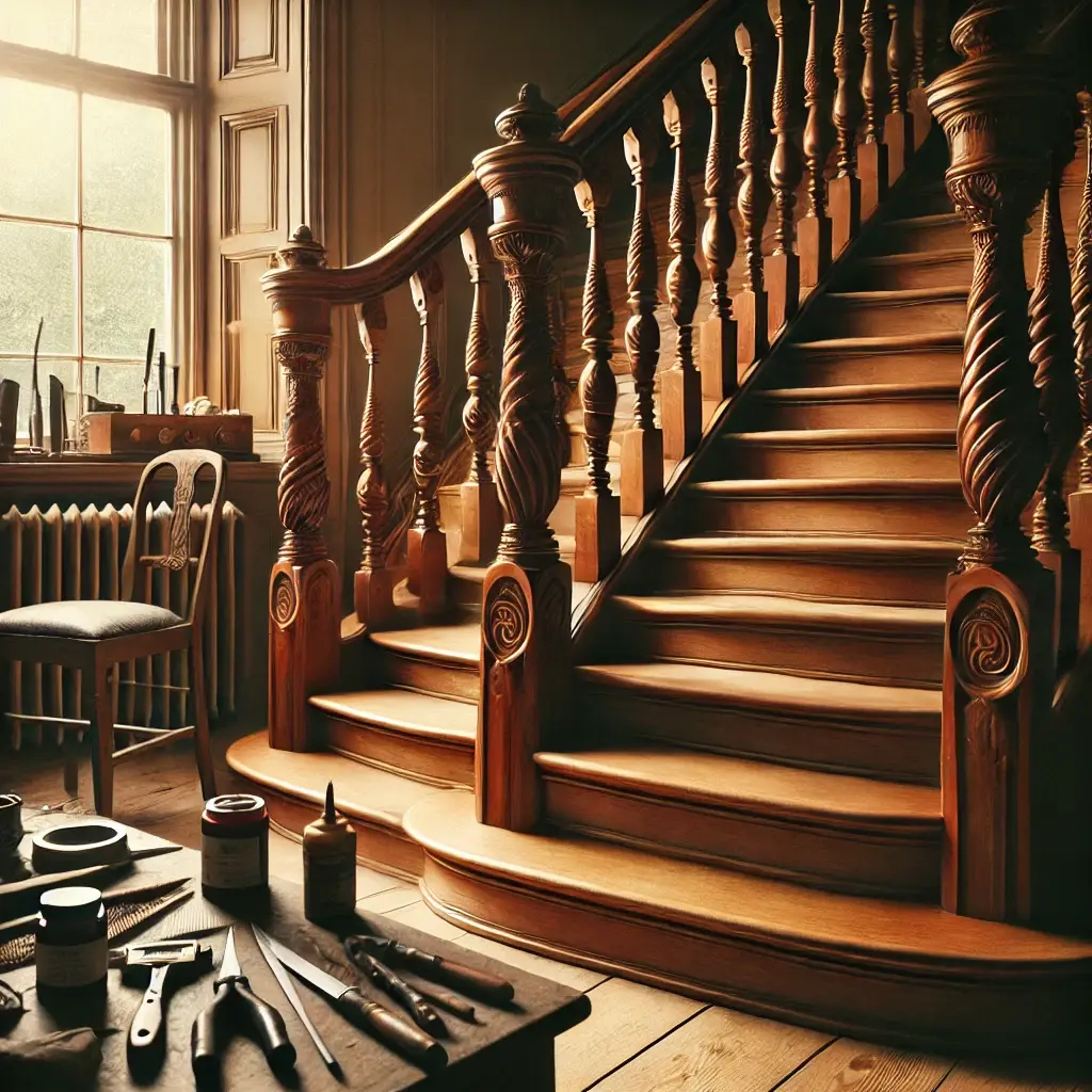 Staircase Restoration - Staircase renovation