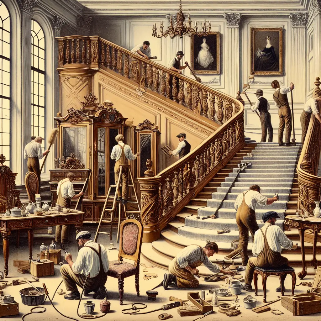 Restoring Fire-Damaged Furniture and Staircases