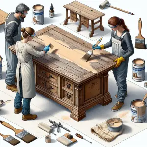 Restoring Outdoor Wooden Furniture: Techniques for Weatherproofing