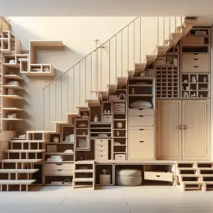 Staircase Space Optimisation: Creative Solutions for Small Homes