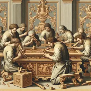 The Art of Marquetry in Furniture Restoration