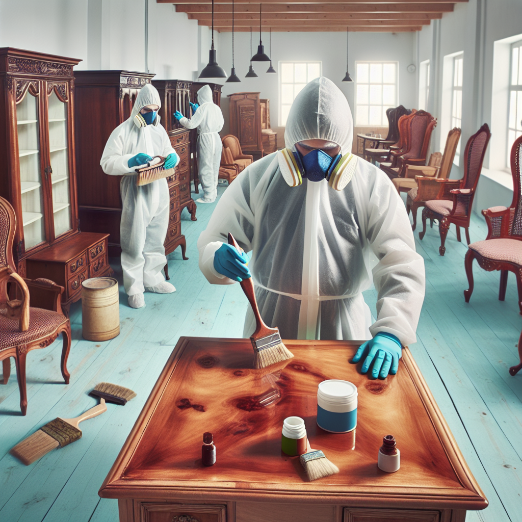 Furniture Restoration for Allergic Individuals: Hypoallergenic Options