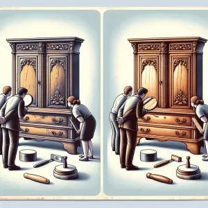The Role of Patina in Antique Furniture: To Preserve or Remove?