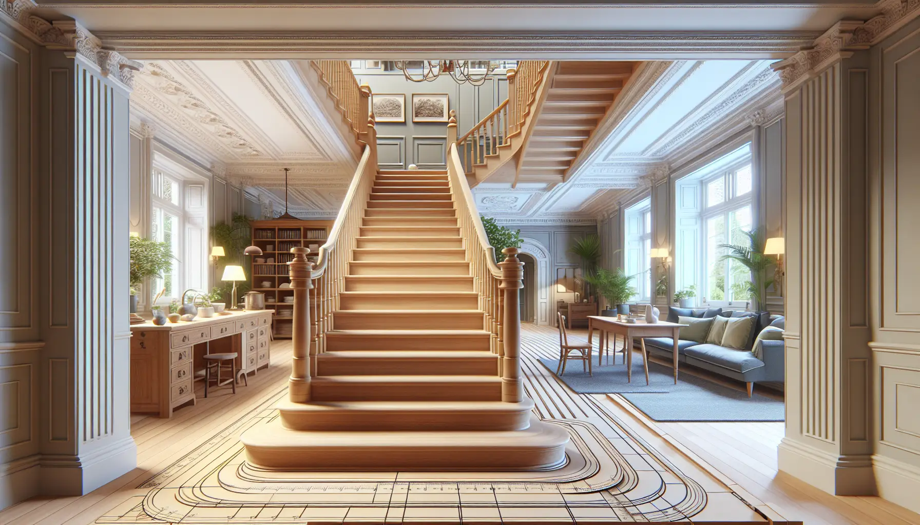 Wooden Staircase Restoration Stockport