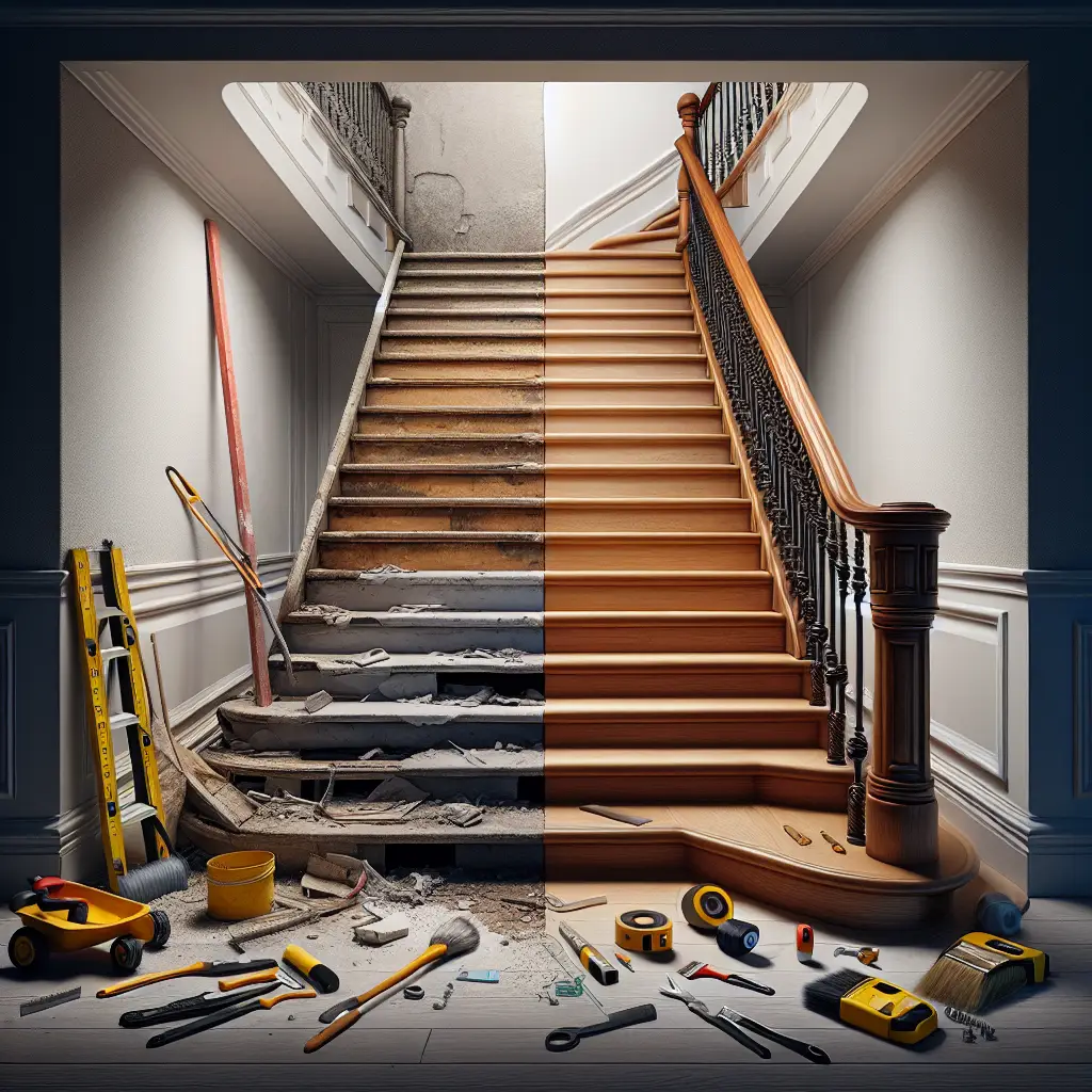 staircase refurbishment