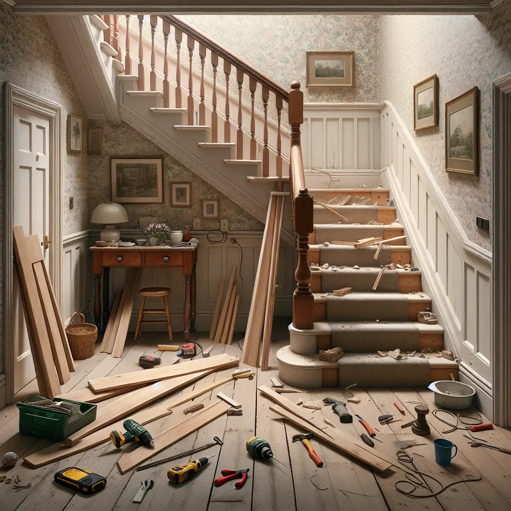 staircase repairs