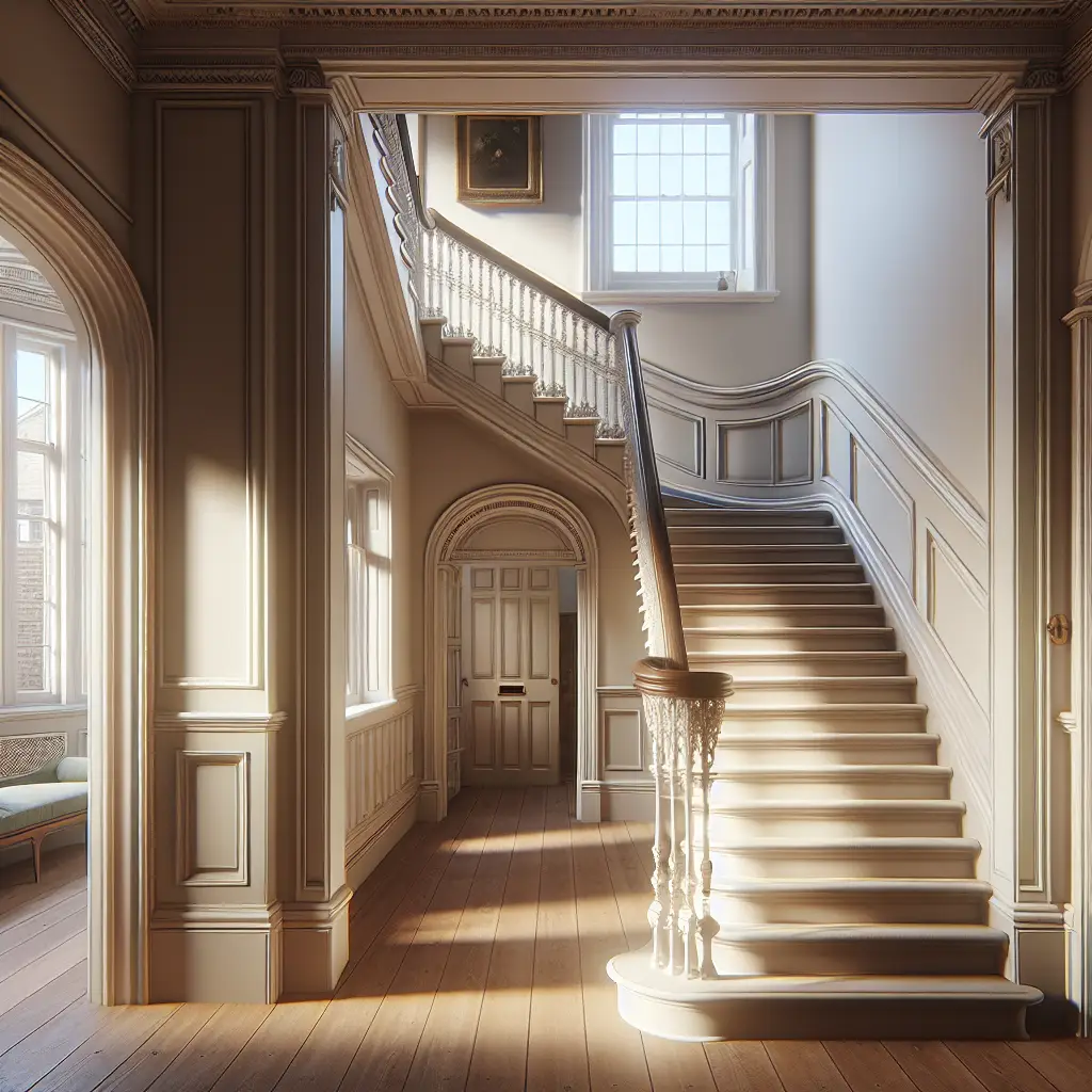 victorian staircase restoration