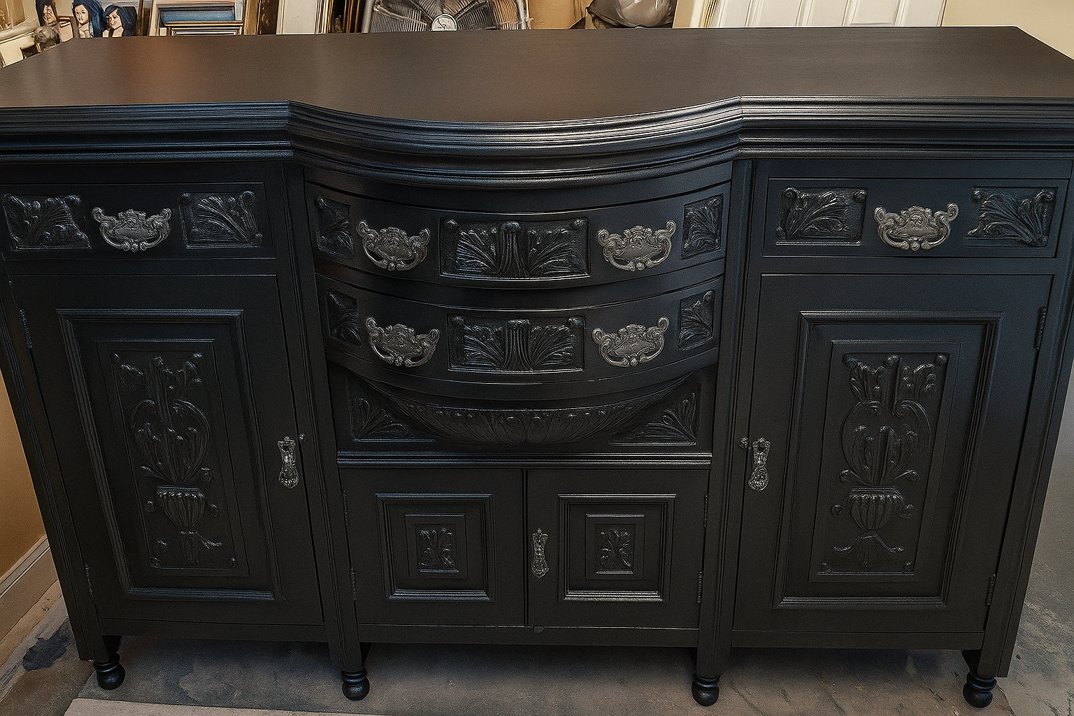 Restore Beauty with Antique Wood Furniture Repair Service