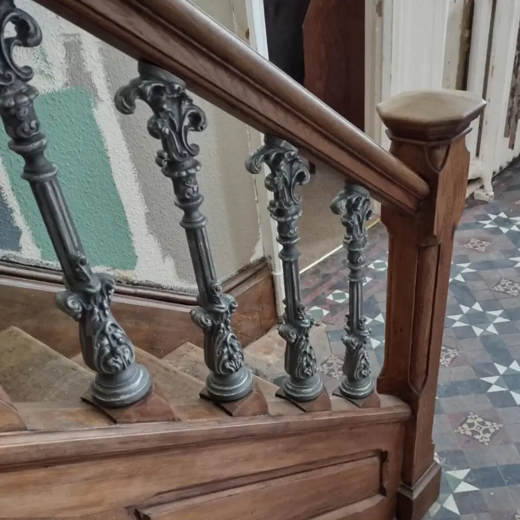 Heritage staircase restoration